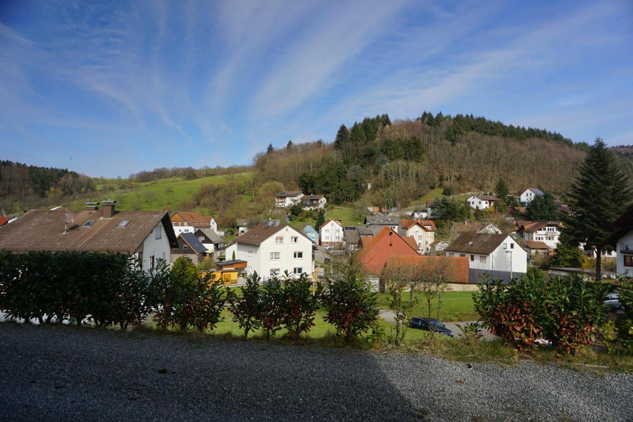 Mörlenbach Ferienwohnung Dorfzeit מראה חיצוני תמונה